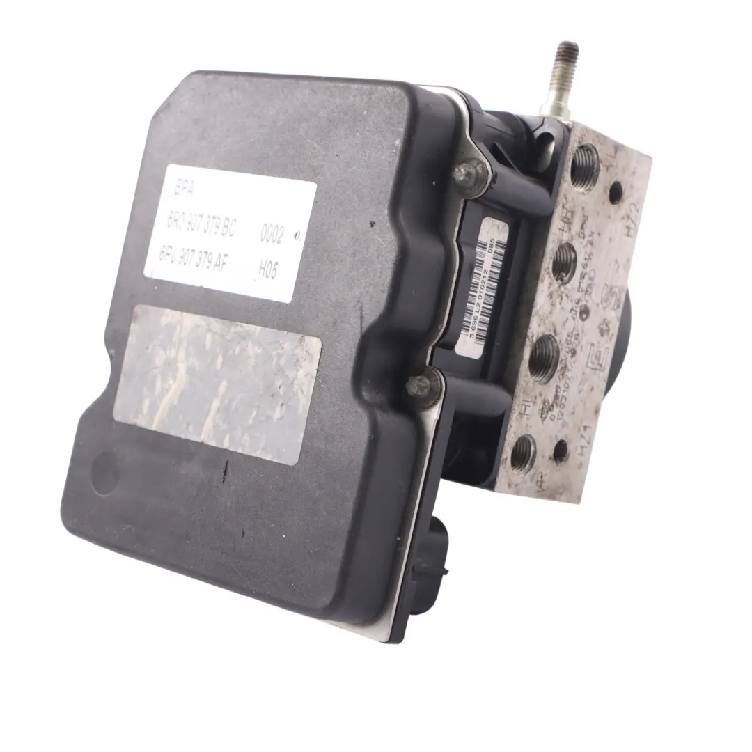 Pompa ABS Modulo Unità di controllo frenata ruota per Audi Q3 8U con numero di parte 6R0614517AN Audi Q3 8U Pompa ABS Modulo Unità di controllo frenata ruota - SKU 6R0614517AN - Numero di parte 6R0614517AN