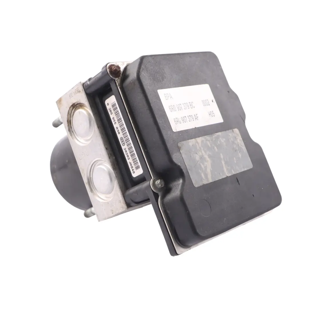 Audi Q3 8U ABS Pump Wheel Braking Control Unit Module - SKU 6R0614517AN - Part number 6R0614517AN