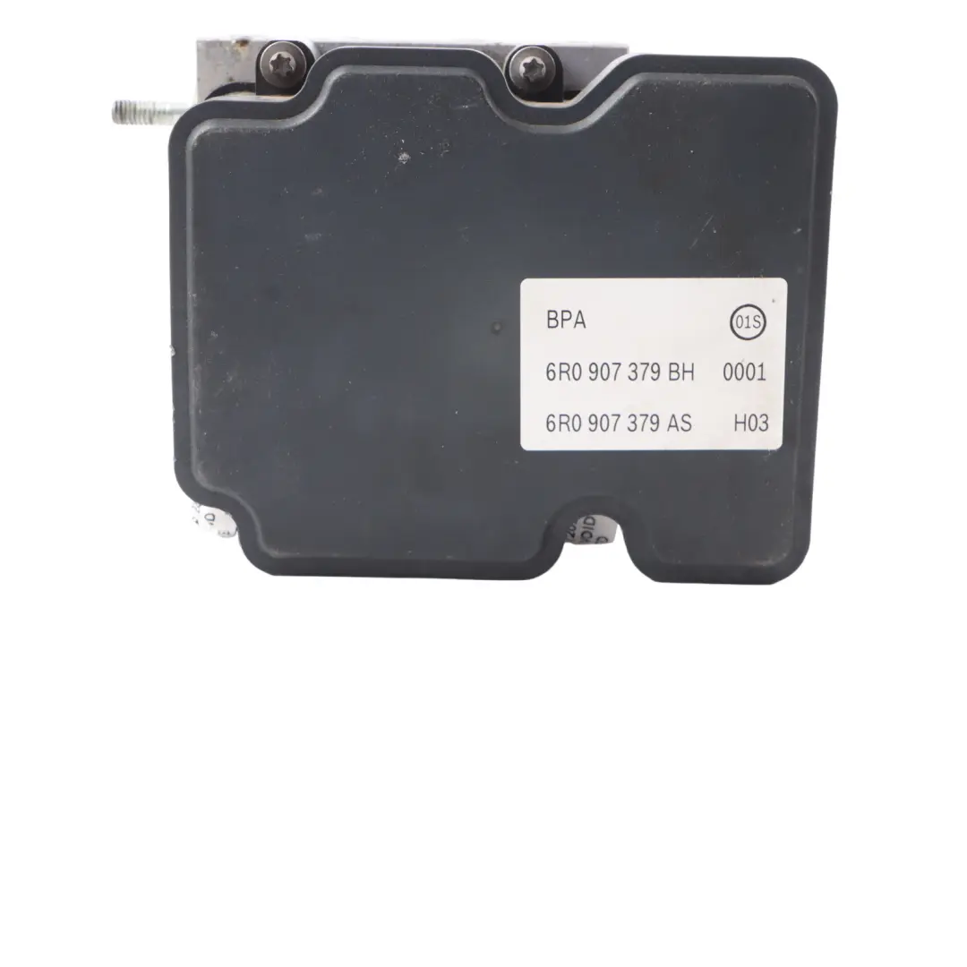 MK4 6J ABS Brake Pump Unit Module 6R0907379BH 6R0907379AS to Seat Ibiza with Part number 6R0614517BT Seat Ibiza MK4 6J ABS Brake Pump Unit Module 6R0907379BH 6R0907379AS - SKU 6R0614517BT - Part number 6R0614517BT