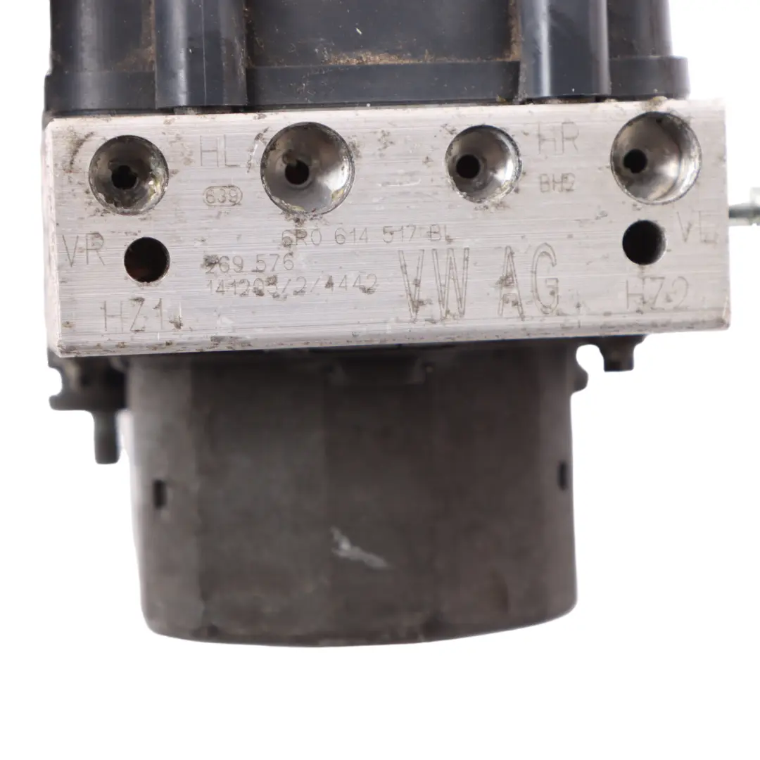 MK4 6J ABS Brake Pump Unit Module 6R0907379BH 6R0907379AS to Seat Ibiza with Part number 6R0614517BT Seat Ibiza MK4 6J ABS Brake Pump Unit Module 6R0907379BH 6R0907379AS - SKU 6R0614517BT - Part number 6R0614517BT