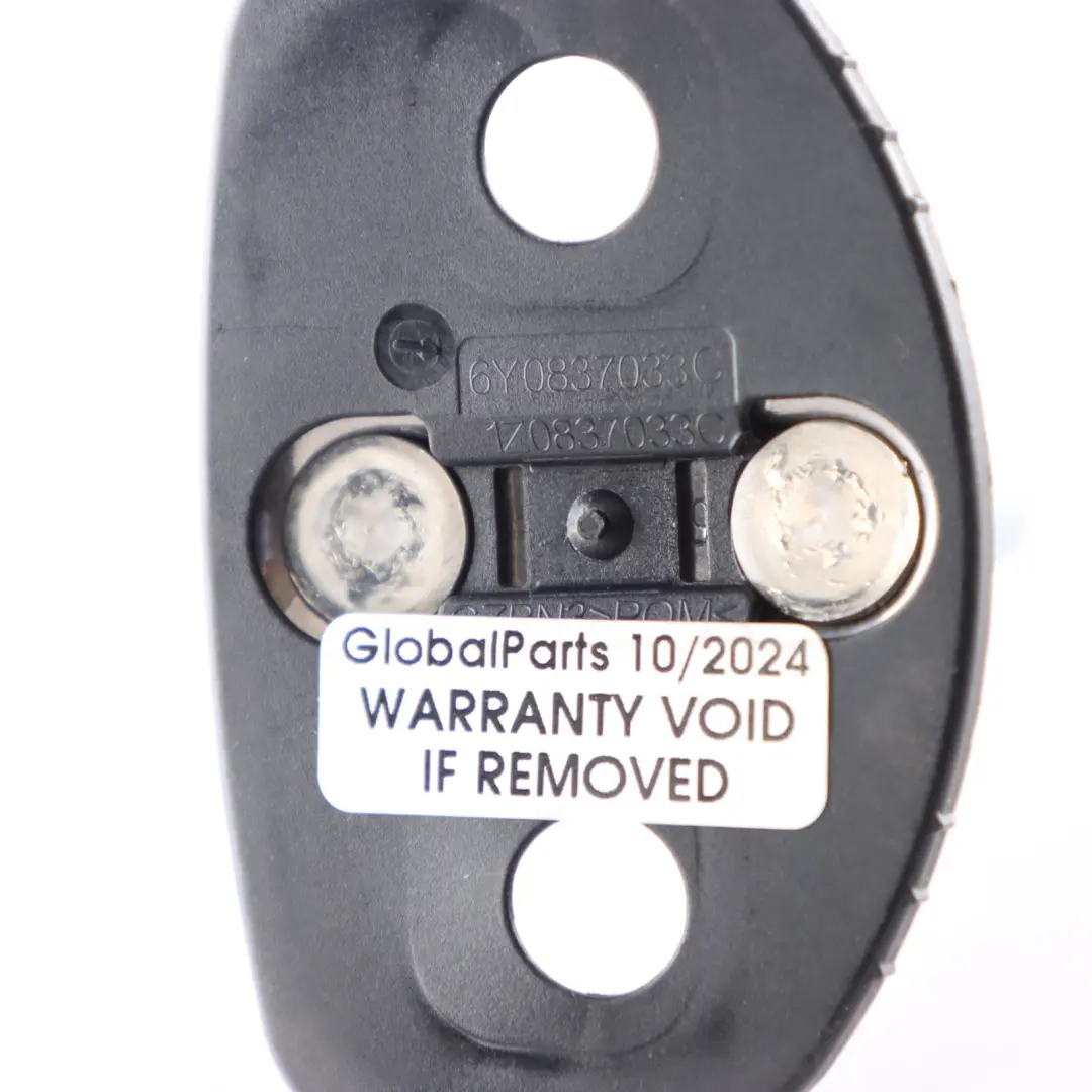 Skoda Octavia II Plaque de Porte Gâche Support de Montage Loquet 8Z0837033A - SKU 6Y0837033C - Numéro de pièce 6Y0837033C