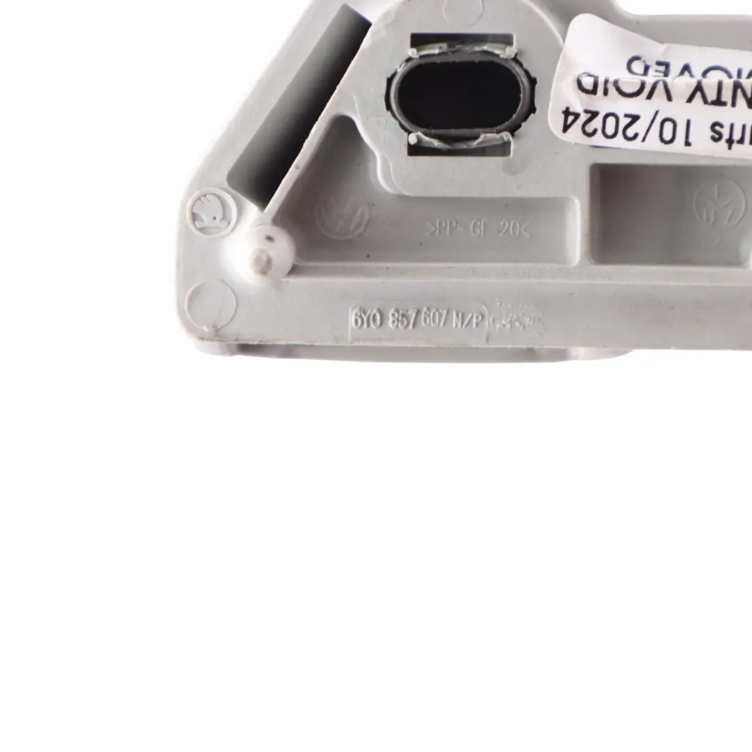 Headliner Grab Handle Left Right N/O/S to Skoda Octavia II Rear with Part number 6Y0857607N Skoda Octavia II Rear Headliner Grab Handle Left Right N/O/S - SKU 6Y0857607N - Part number 6Y0857607N