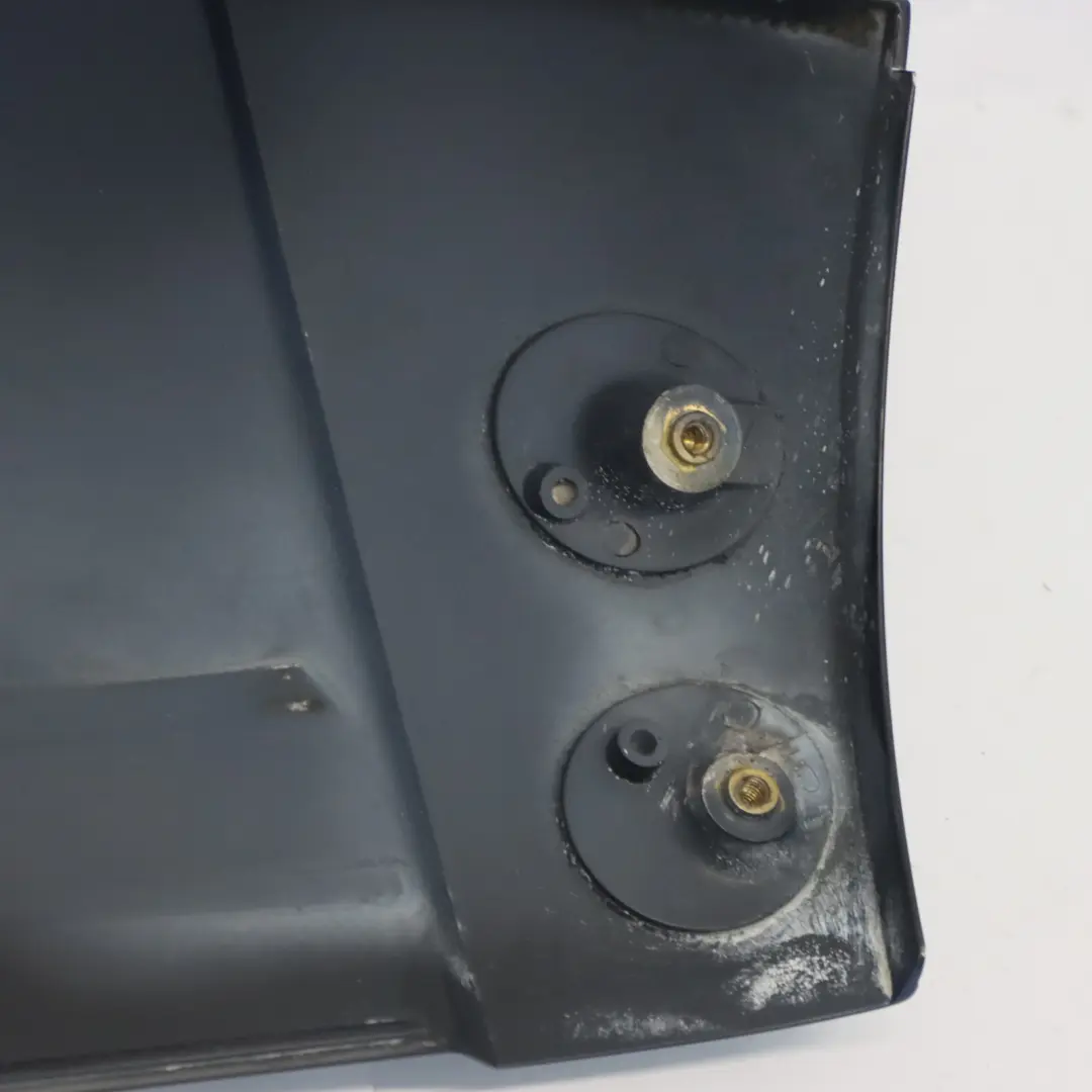 Alettone Cover Frontale Portellone Blu Topazio Blu Metallizzato 364 per BMW X5 E53 con numero di parte 7025612 BMW X5 E53 Alettone Cover Frontale Portellone Blu Topazio Blu Metallizzato 364 - SKU 7025612-TPB - Numero di parte 7025612