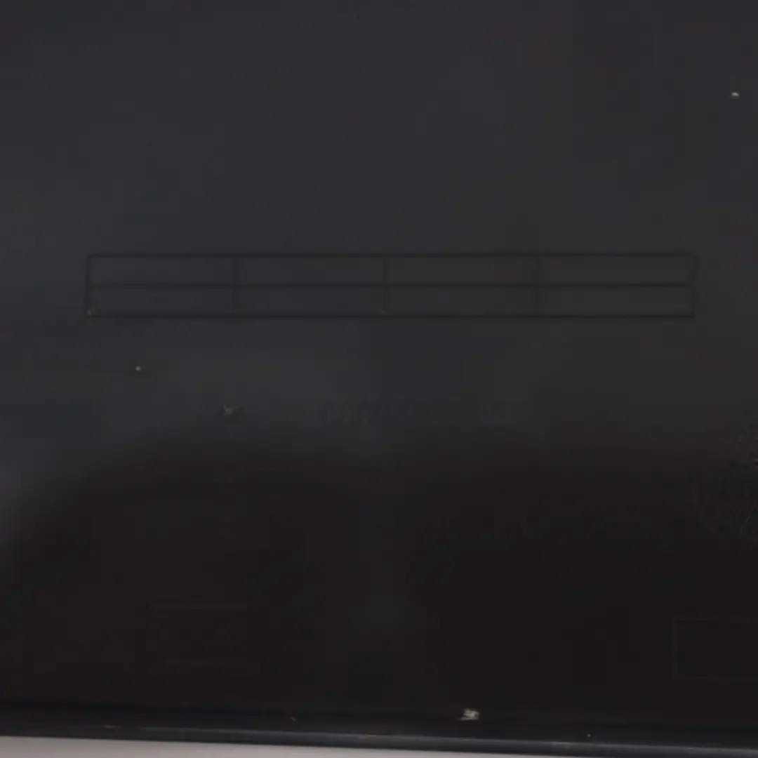 BMW Maletero Trasero Tapa Puerta Trasera Spoiler Superior Topasblau Azul - 364 - SKU 7025612-TPB - Número de pieza 7025612