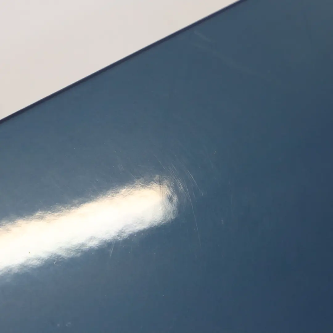 BMW X5 E53 Rear Boot Trunk Lid Tailgate Spoiler Upper Top Topasblau Blue - 364 - SKU 7025612-TPB - Part number 7025612
