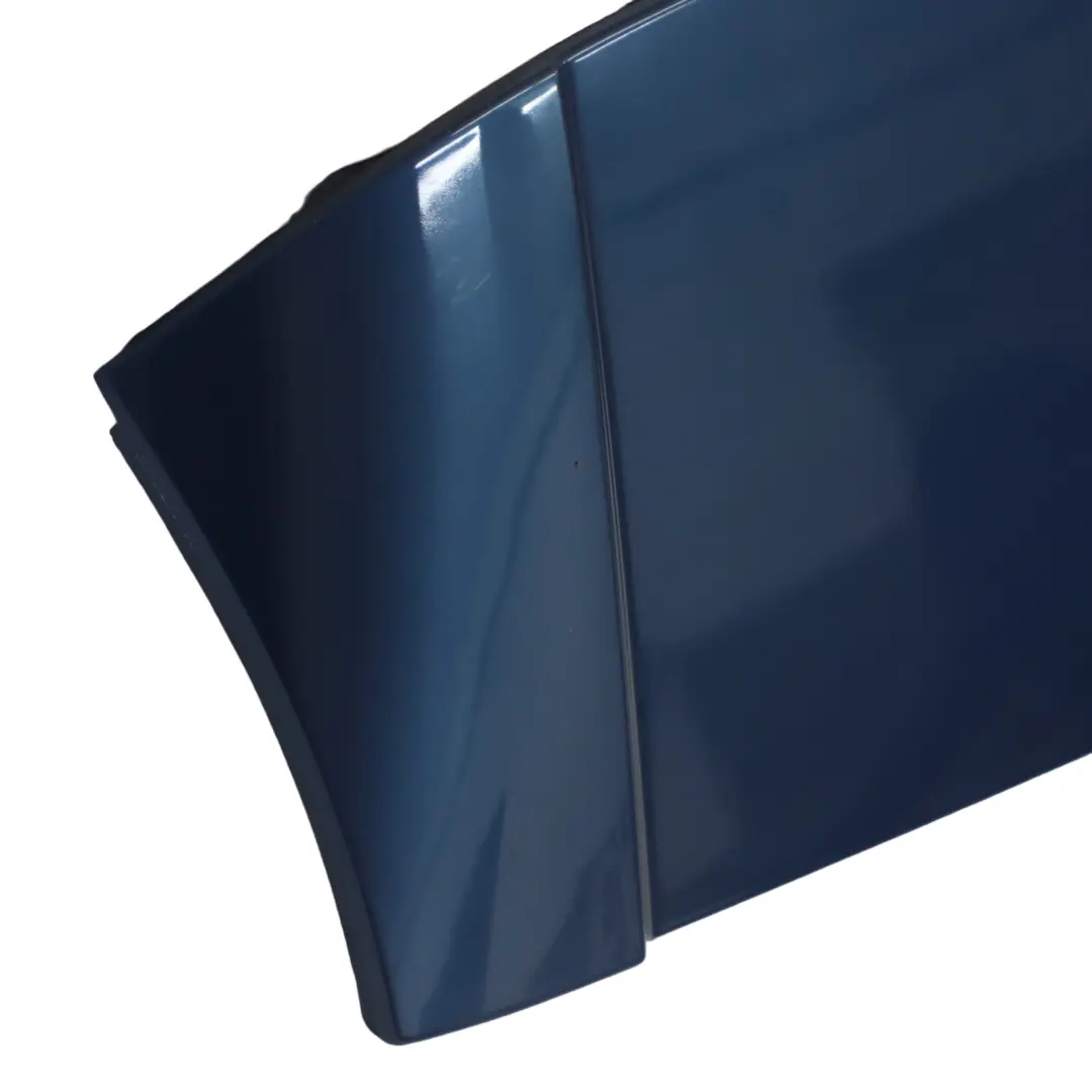 Boot Trunk Lid Tailgate Spoiler Upper Top Topasblau Blue - 364 to BMW X5 E53 Rear with Part number 7025612 BMW X5 E53 Rear Boot Trunk Lid Tailgate Spoiler Upper Top Topasblau Blue - 364 - SKU 7025612-TPB - Part number 7025612