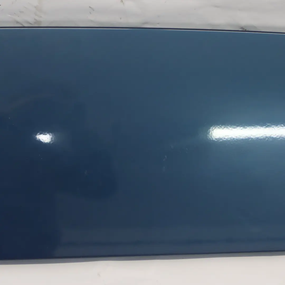 BMW X5 E53 Alettone Cover Frontale Portellone Blu Topazio Blu Metallizzato 364 - SKU 7025612-TPB - Numero di parte 7025612