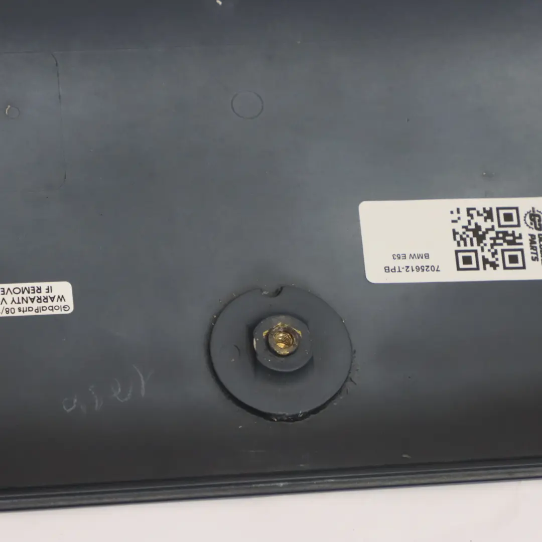 Coffre arrière Couvercle hayon Spoiler supérieur Topasblau Blue - 364 pour BMW X5 E53 à propos du numéro de pièce 7025612 BMW X5 E53 Coffre arrière Couvercle hayon Spoiler supérieur Topasblau Blue - 364 - SKU 7025612-TPB - Numéro de pièce 7025612