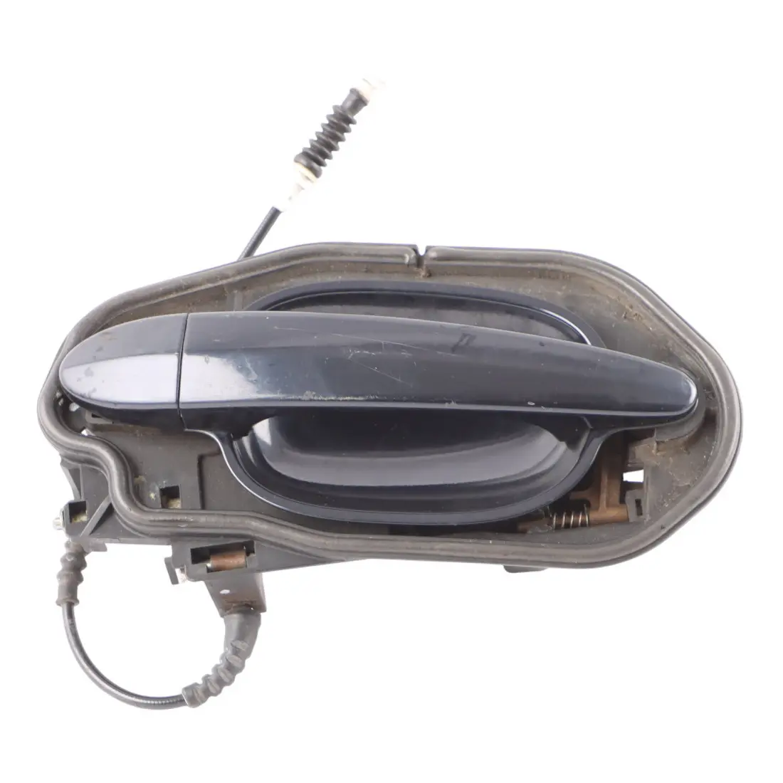 BMW E60 E61 Asidero Trasero Izquierdo Completo Monacoblau Azul A35