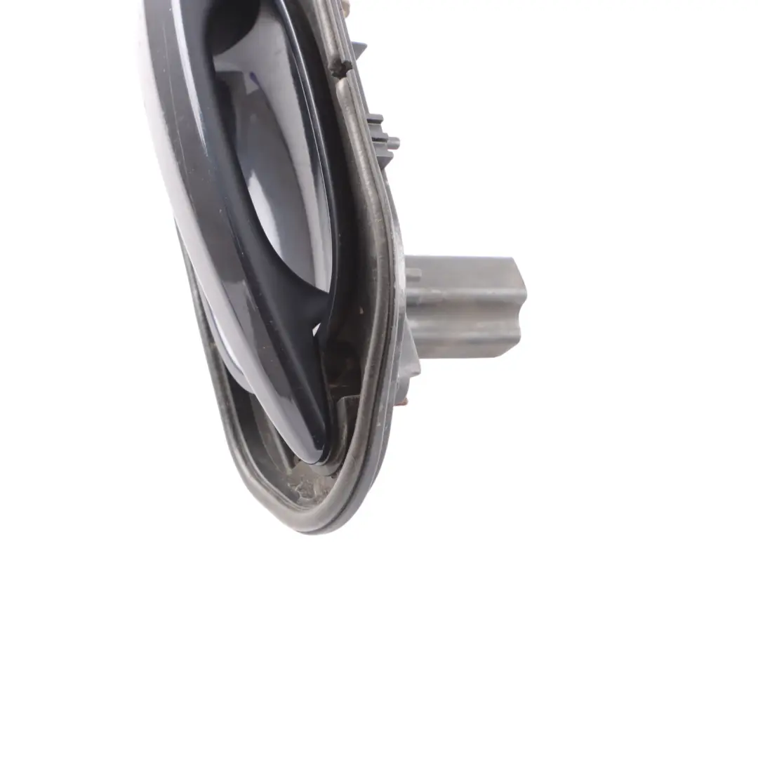 BMW 5 Series 3 E60 E61 Complete Rear Left Grab Handle N/S Monacoblau Blue A35 - SKU 7034571-MB3 - Part number 7034571