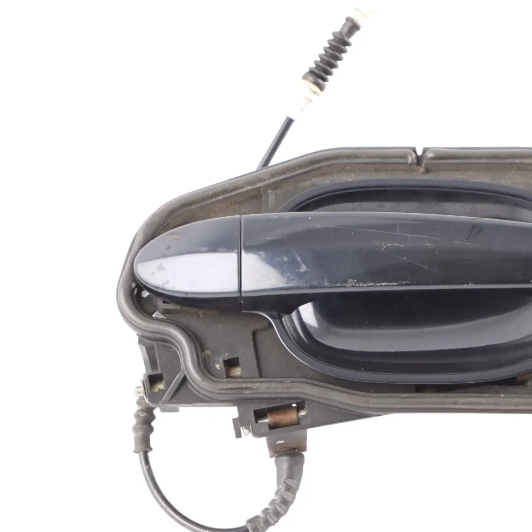 Klamka Drzwi Lewy Tył Monacoblau do BMW E60 E61 o numerze 7034571 BMW E60 E61 Klamka Drzwi Lewy Tył Monacoblau - SKU 7034571-MB3 - Numer Części 7034571