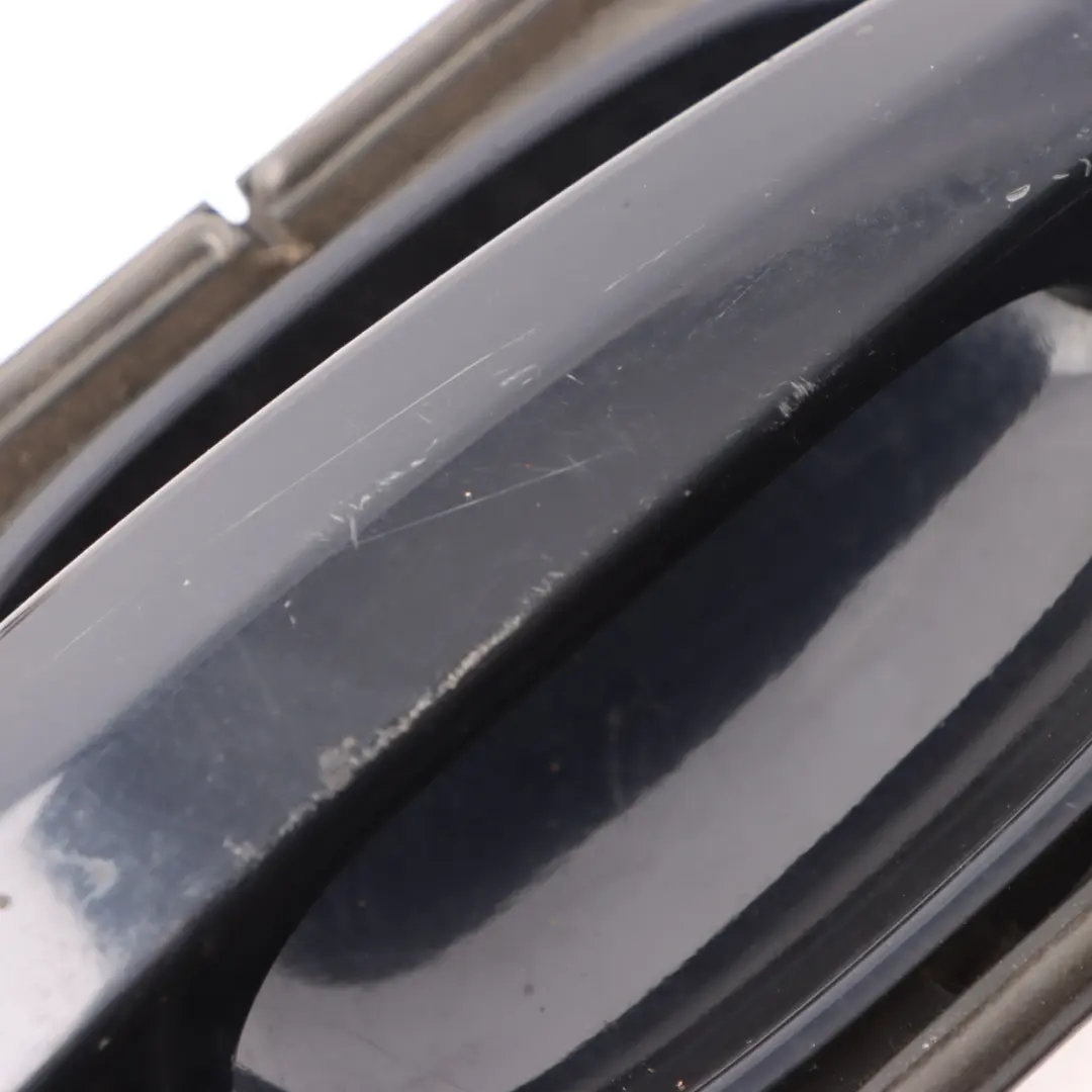 BMW E60 E61 Asidero Trasero Izquierdo Completo Monacoblau Azul A35 - SKU 7034571-MB3 - Número de pieza 7034571