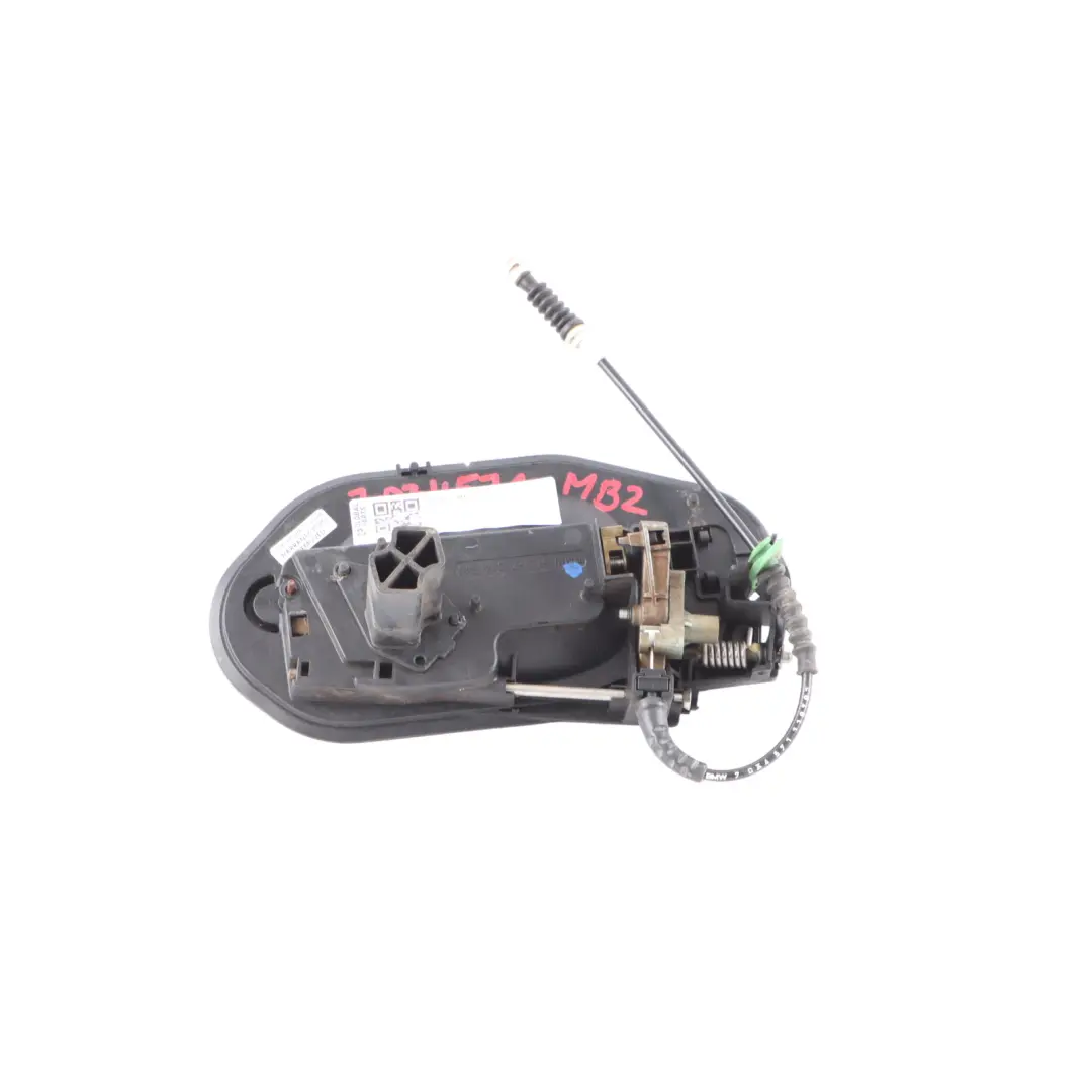 BMW E60 E61 Completer Arriere a Gauche Poignee Bleu Monaco A35 - SKU 7034571-MB3 - Numéro de pièce 7034571
