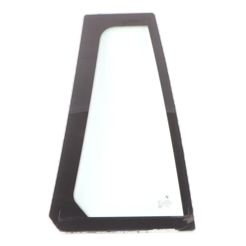 BMW E61 Touring Puerta Trasera Lateral Ventana Cuarto Vidrio Verde AS2 Derecha