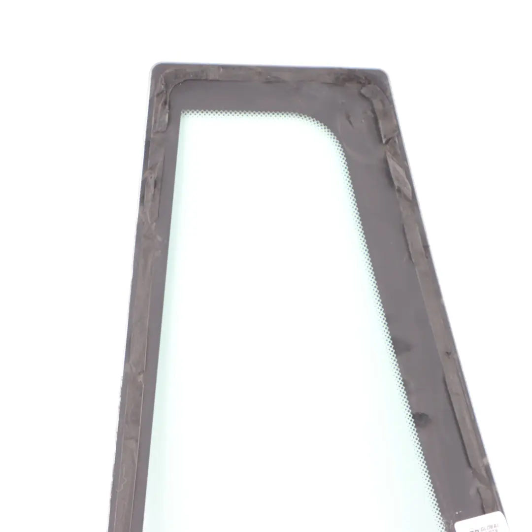 BMW E61 Touring Puerta Trasera Lateral Ventana Cuarto Vidrio Verde AS2 Derecha - SKU 7044176-1 - Número de pieza 7044176