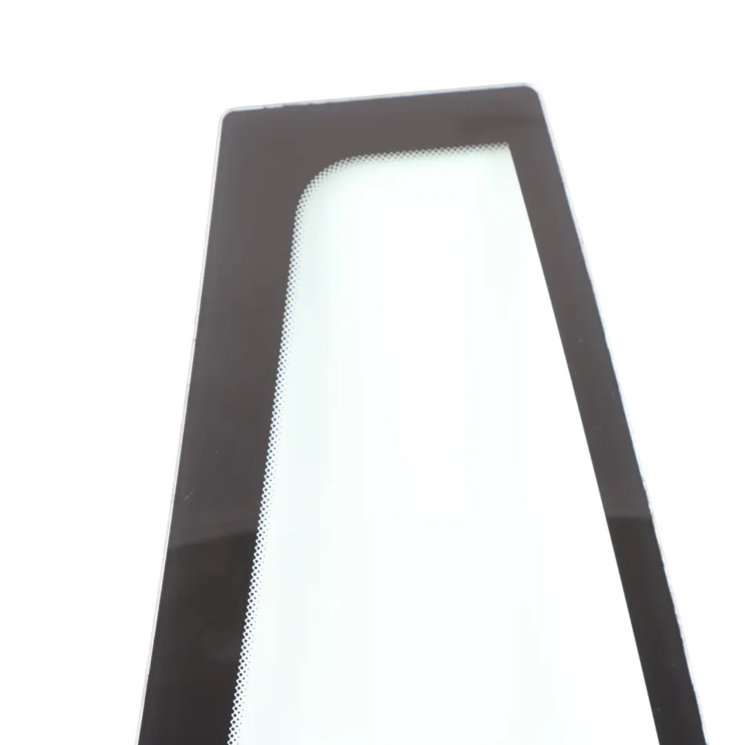 BMW E61 Touring Rear Door Side Window Quarter Glass Green AS2 Right O/S - SKU 7044176-1 - Part number 7044176