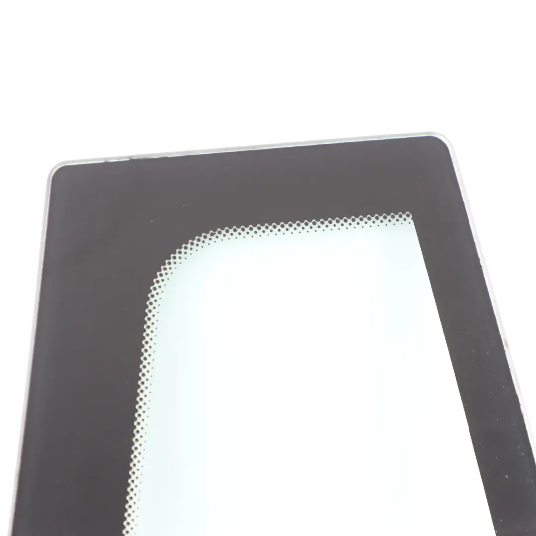 Puerta Trasera Lateral Ventana Cuarto Vidrio Verde AS2 Derecha para BMW E61 Touring con número de pieza 7044176 BMW E61 Touring Puerta Trasera Lateral Ventana Cuarto Vidrio Verde AS2 Derecha - SKU 7044176-1 - Número de pieza 7044176