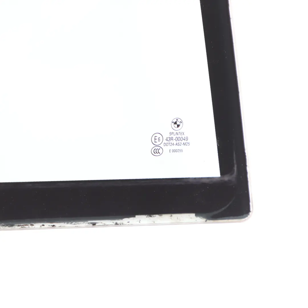 Vitre Latérale De Porte Arrière Verte AS2 Droite pour BMW E61 Touring à propos du numéro de pièce 7044176 BMW E61 Touring Vitre Latérale De Porte Arrière Verte AS2 Droite - SKU 7044176-1 - Numéro de pièce 7044176