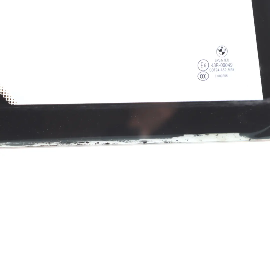 Vitre Latérale De Porte Arrière Verte AS2 Droite pour BMW E61 Touring à propos du numéro de pièce 7044176 BMW E61 Touring Vitre Latérale De Porte Arrière Verte AS2 Droite - SKU 7044176-1 - Numéro de pièce 7044176