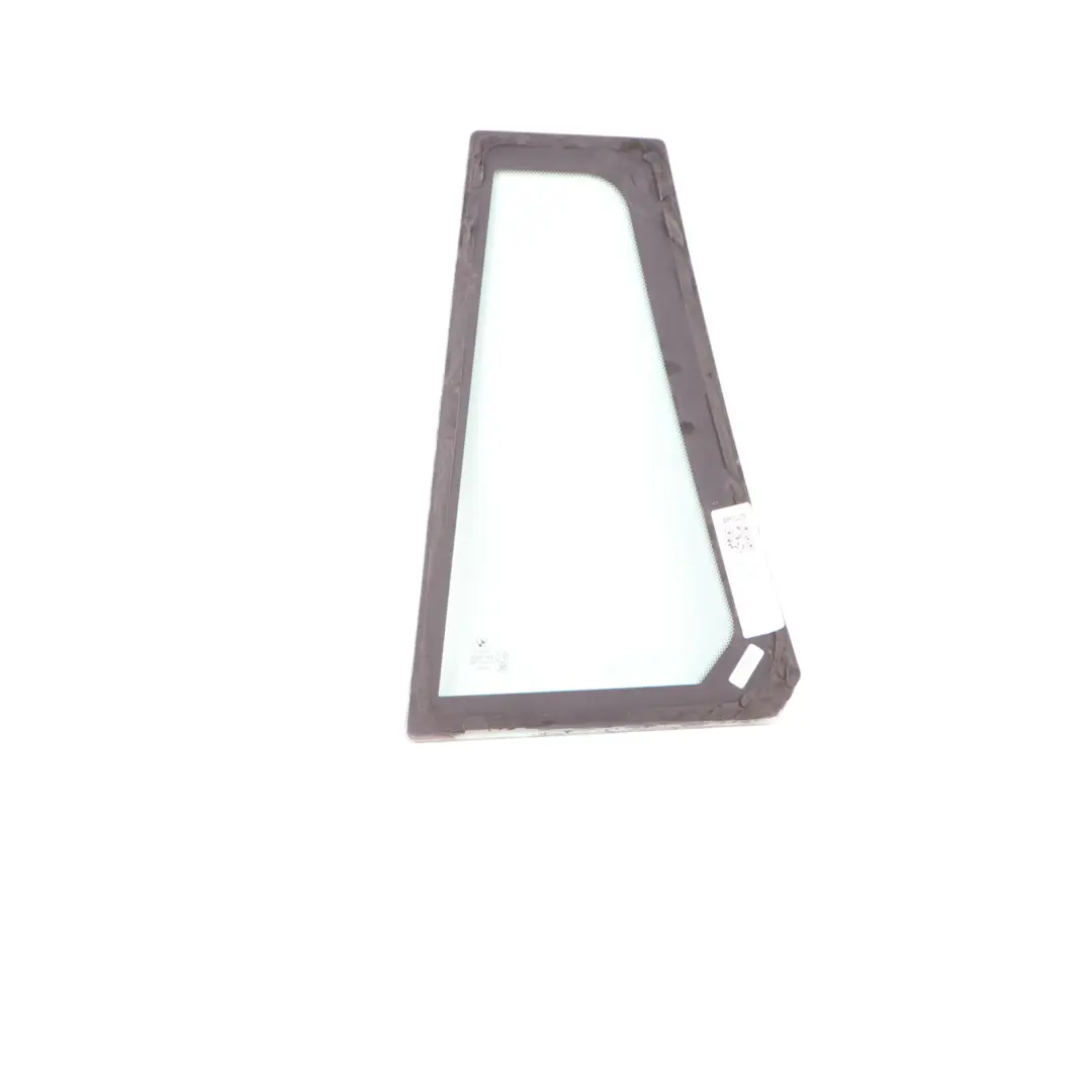 BMW E61 Touring Puerta Trasera Lateral Ventana Cuarto Vidrio Verde AS2 Derecha - SKU 7044176-1 - Número de pieza 7044176
