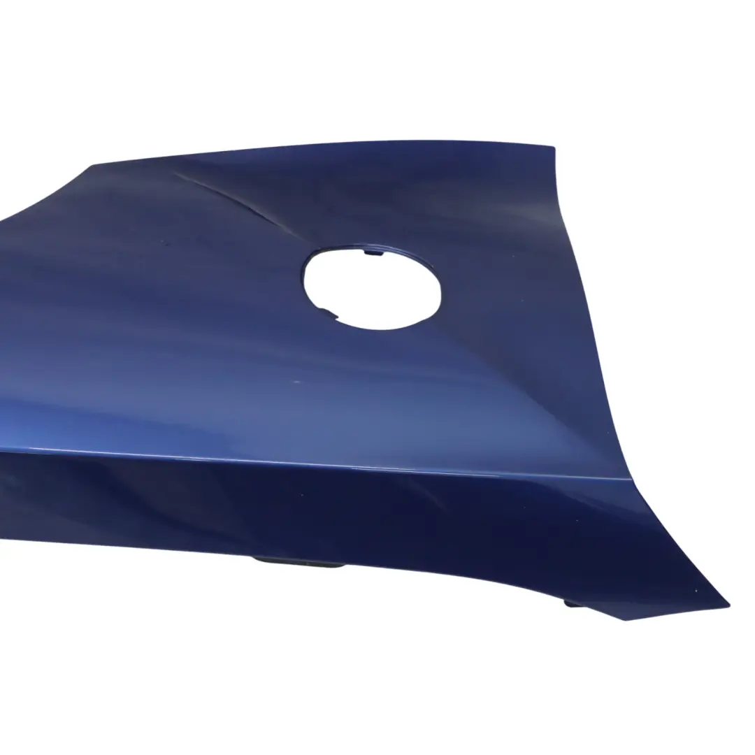 Panel Lateral Delantero Derecho Guardabarros Montegoblau - A51 para BMW Z4 E85 E86 con número de pieza 7053328 BMW Z4 E85 E86 Panel Lateral Delantero Derecho Guardabarros Montegoblau - A51 - SKU 7053328-MTB - Número de pieza 7053328