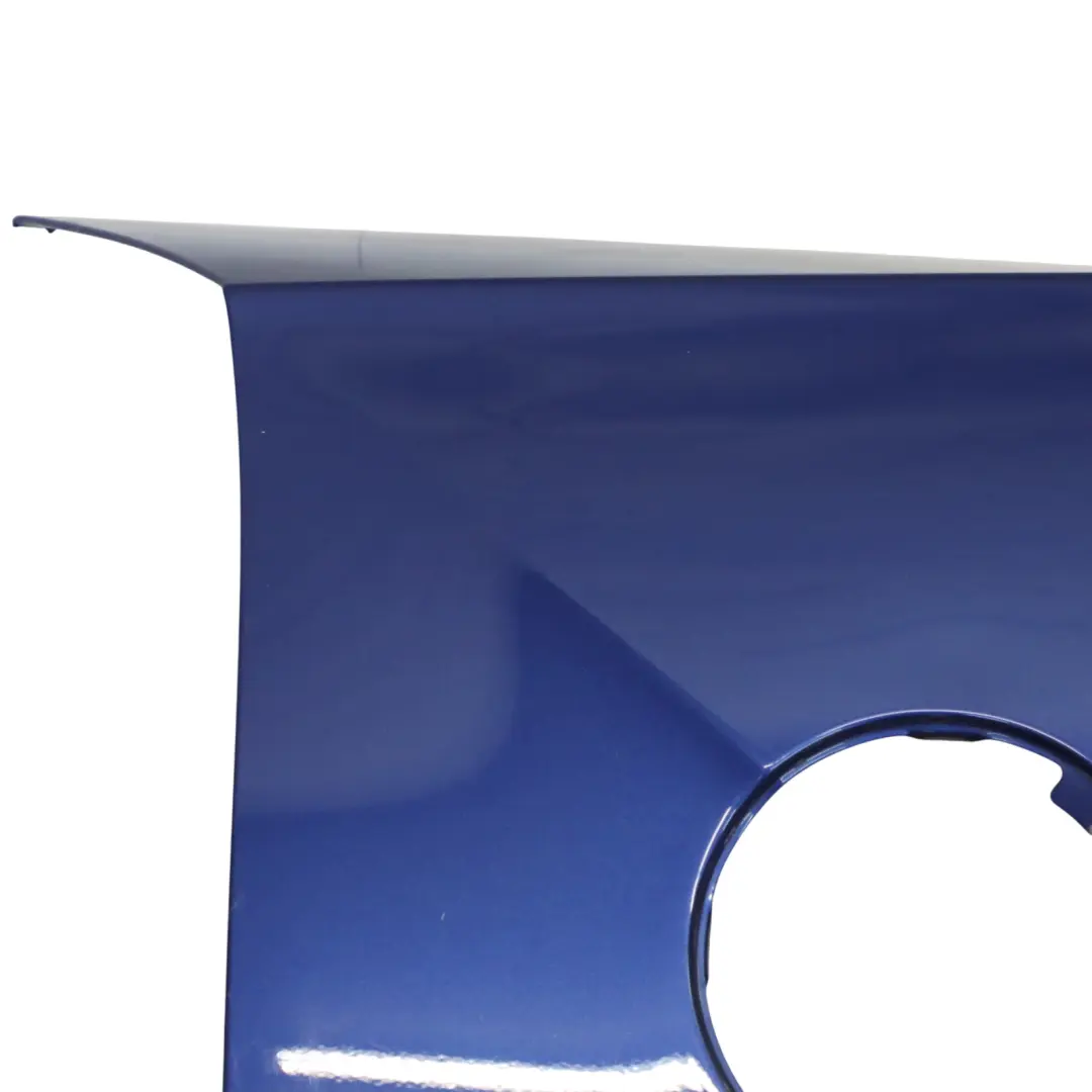 Side Panel Front Right O/S Wing Fender Montegoblau Metallic A51 to BMW Z4 E85 E86 with Part number 7053328 BMW Z4 E85 E86 Side Panel Front Right O/S Wing Fender Montegoblau Metallic A51 - SKU 7053328-MTB - Part number 7053328