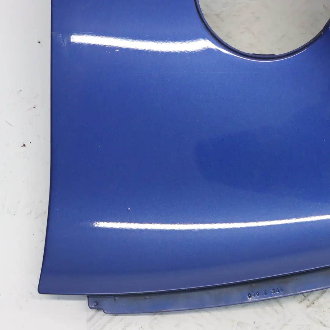 BMW Z4 E85 E86 Pannello laterale anteriore destro Parafango Montegoblau - A51 - SKU 7053328-MTB - Numero di parte 7053328
