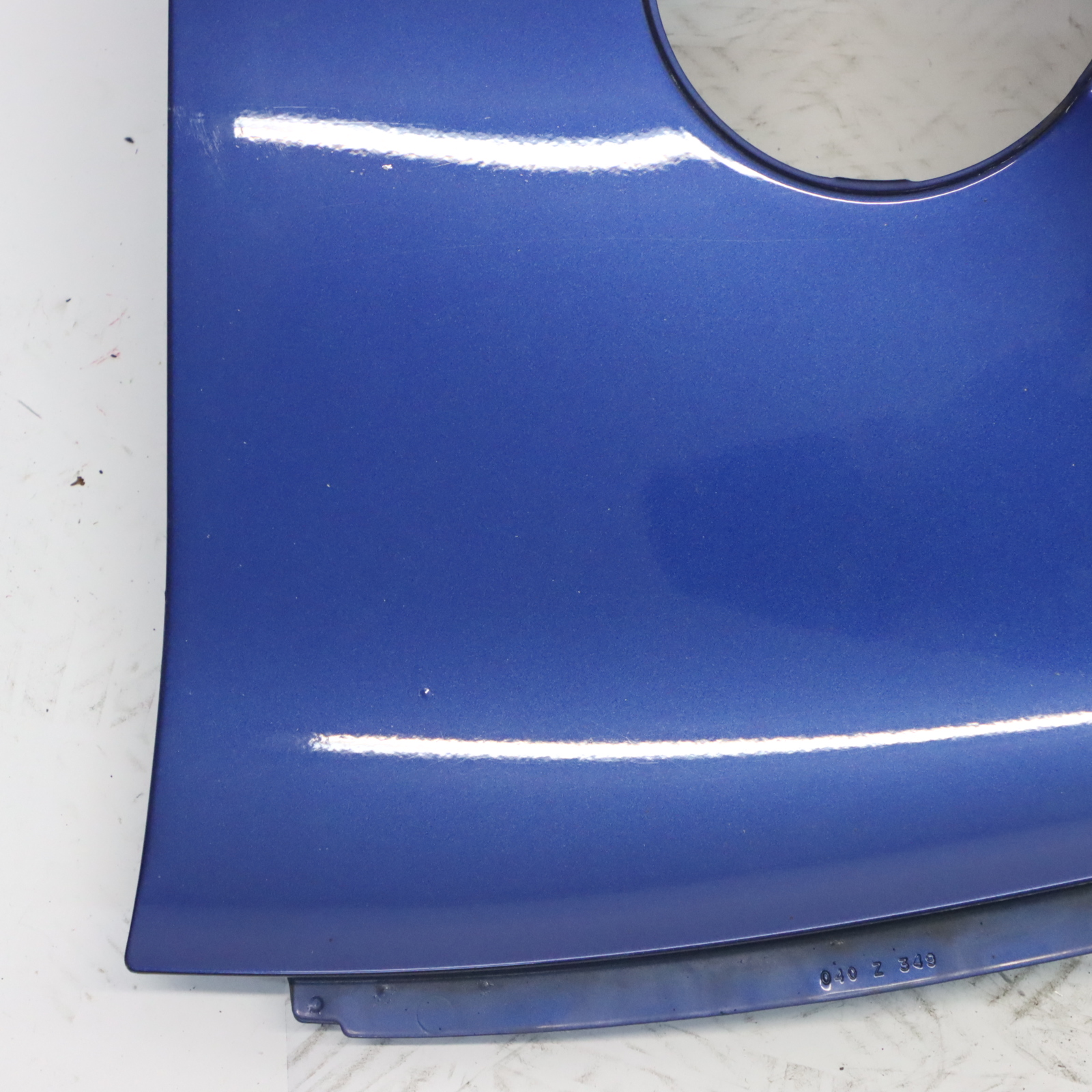 BMW Z4 E85 E86 Side Panel Front Right O/S Wing Fender Montegoblau