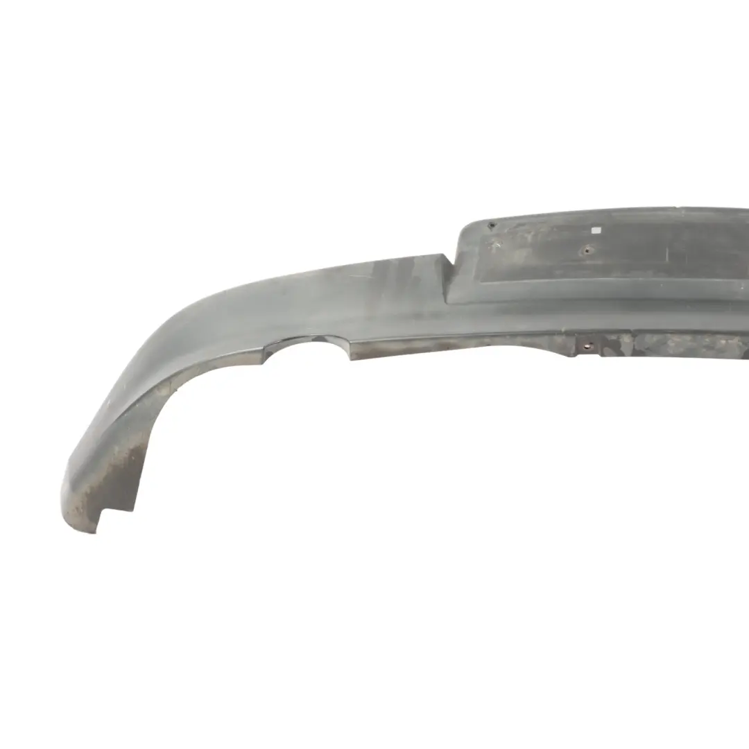 BMW E87 Rear Bumper Lower Diffuser Trim Panel Covering - SKU 7058508-1 - Part number 7058508