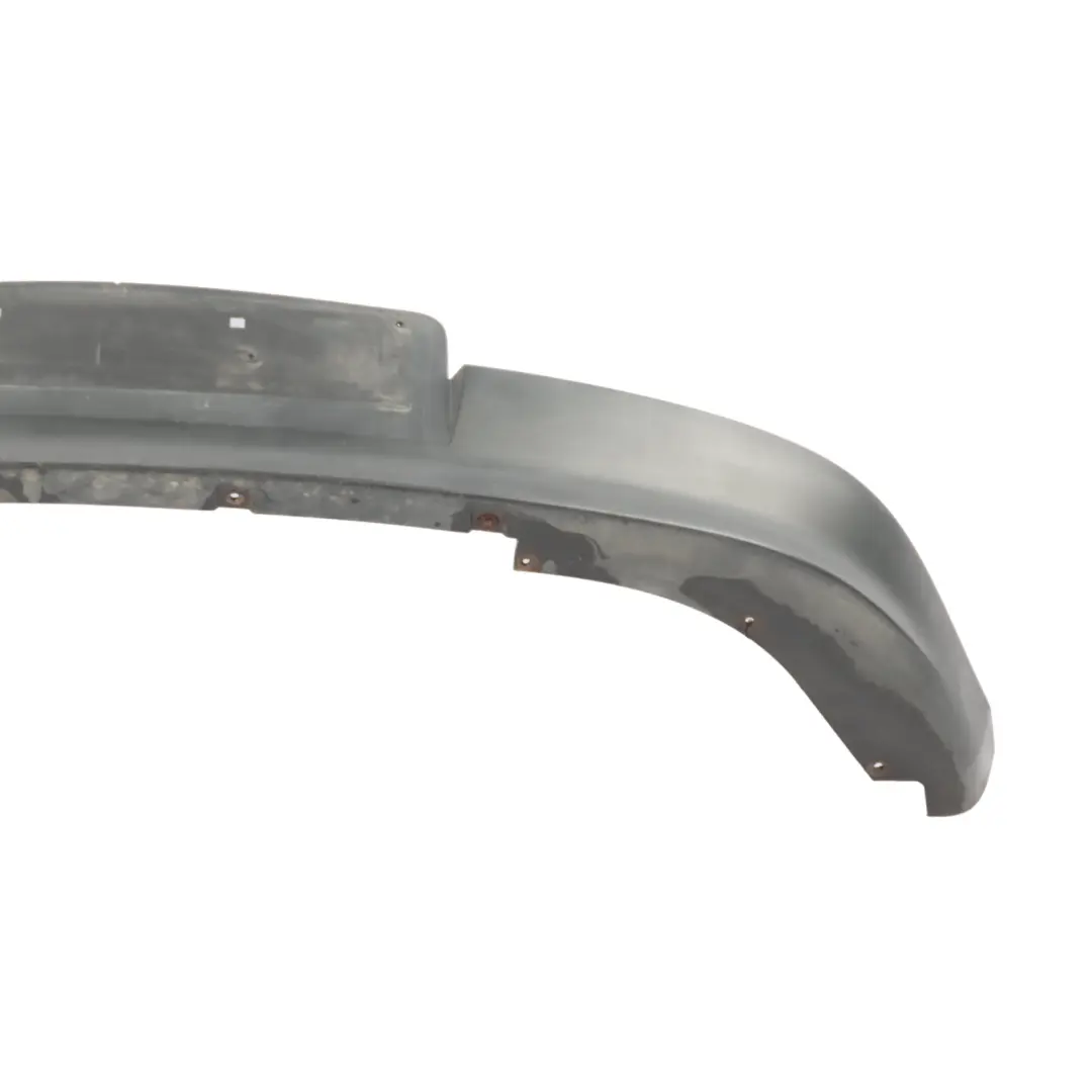 BMW E87 Rear Bumper Lower Diffuser Trim Panel Covering - SKU 7058508-1 - Part number 7058508