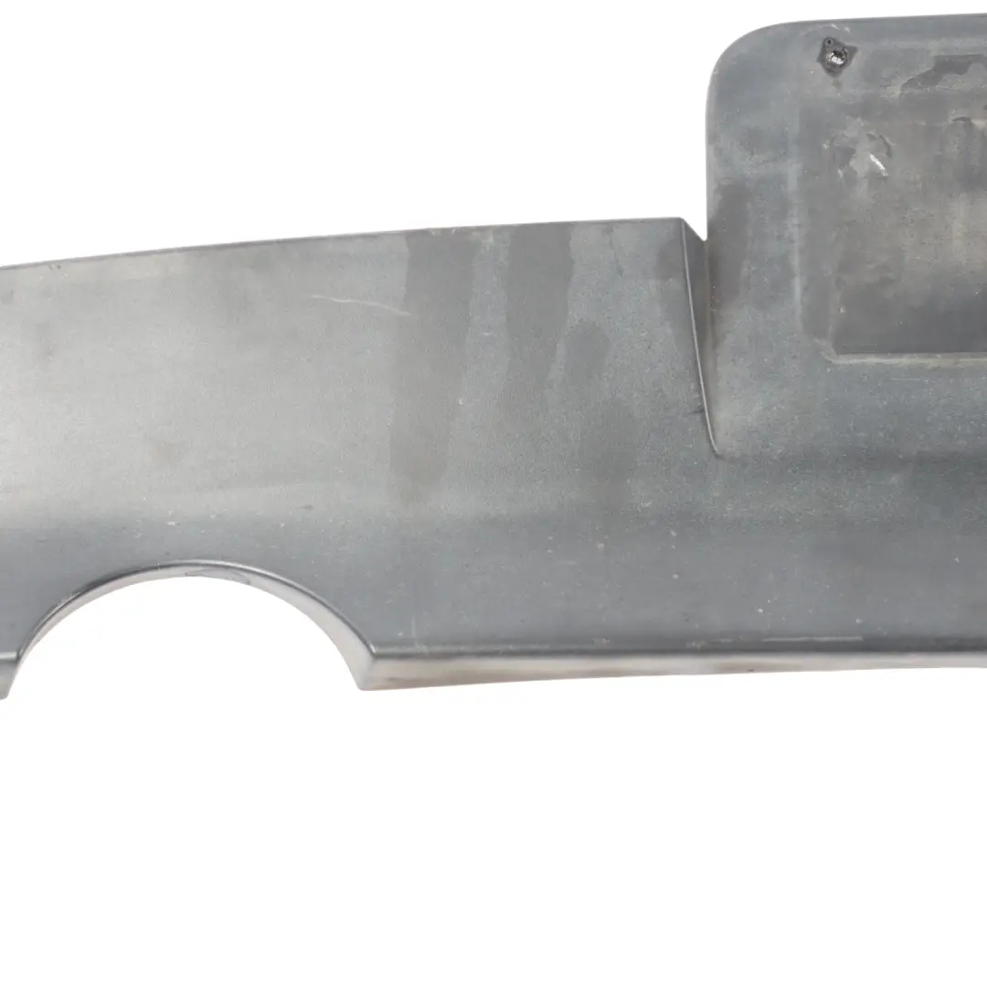 Bumper Lower Diffuser Trim Panel Covering to BMW E87 Rear with Part number 7058508 BMW E87 Rear Bumper Lower Diffuser Trim Panel Covering - SKU 7058508-1 - Part number 7058508