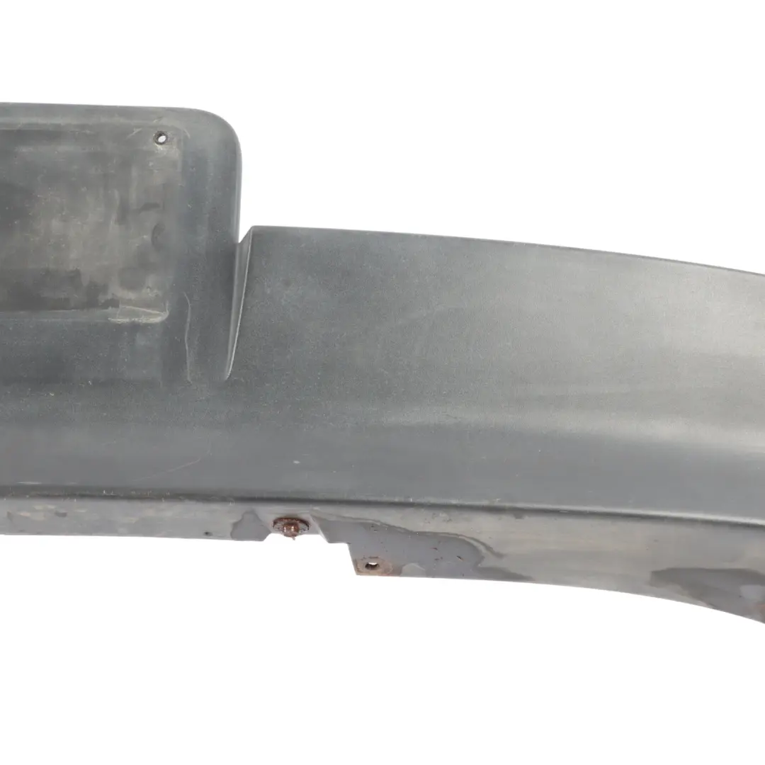 BMW E87 Rear Bumper Lower Diffuser Trim Panel Covering - SKU 7058508-1 - Part number 7058508