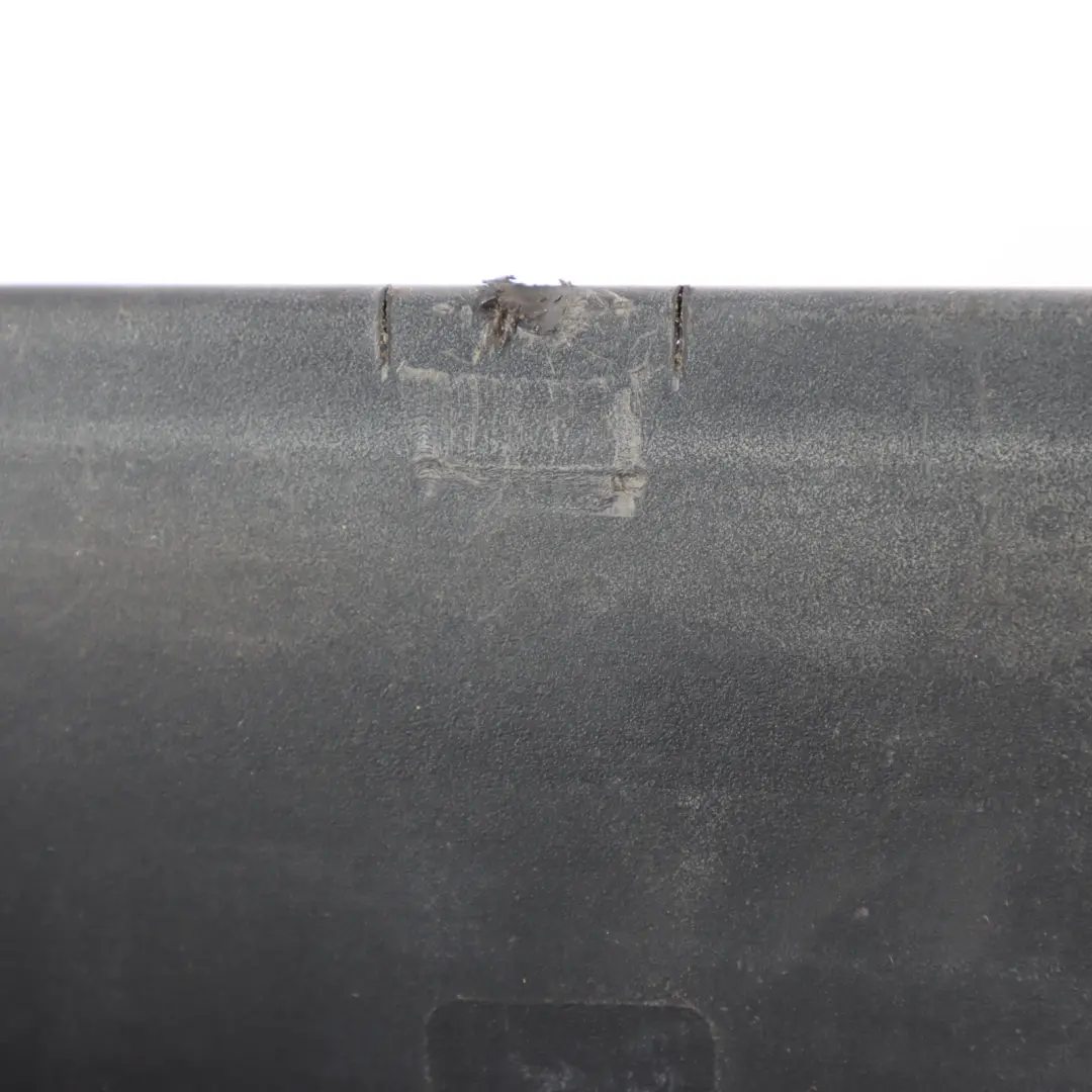 BMW E87 Rear Bumper Lower Diffuser Trim Panel Covering - SKU 7058508-1 - Part number 7058508