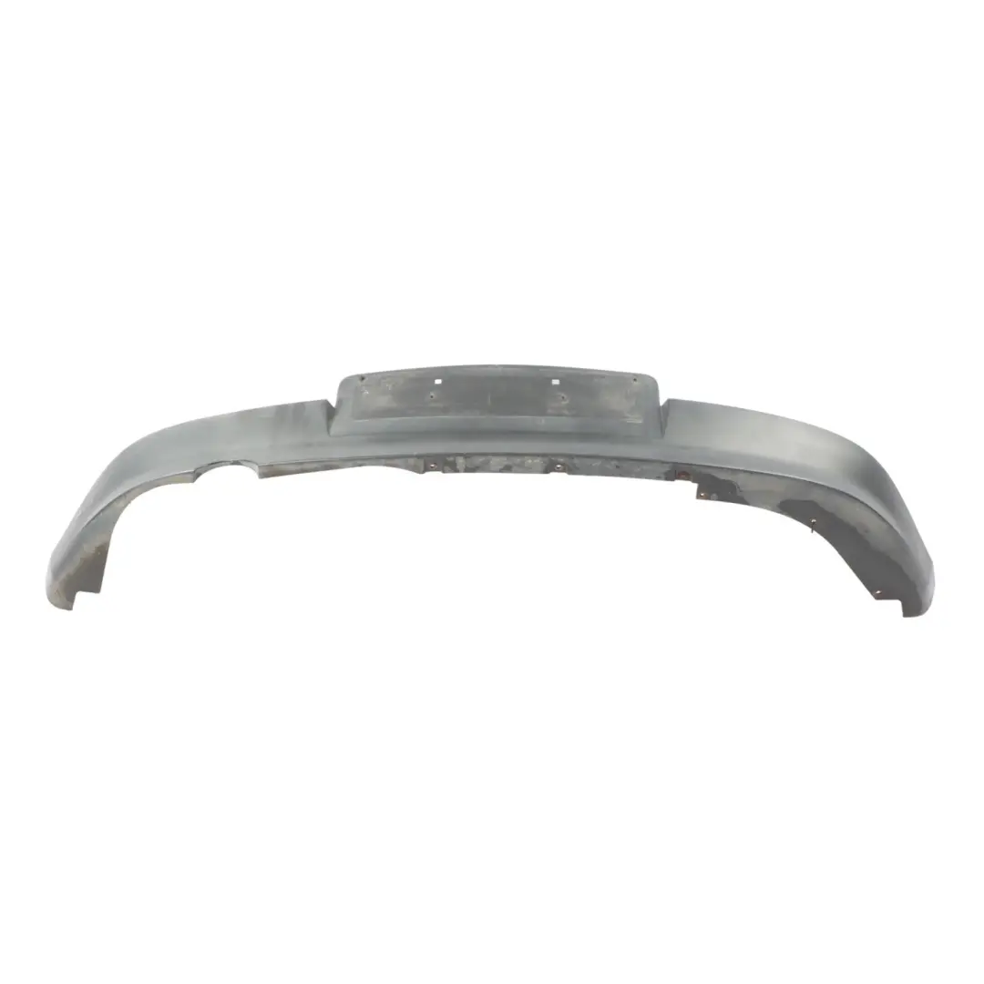 BMW E87 Rear Bumper Lower Diffuser Trim Panel Covering - SKU 7058508-1 - Part number 7058508