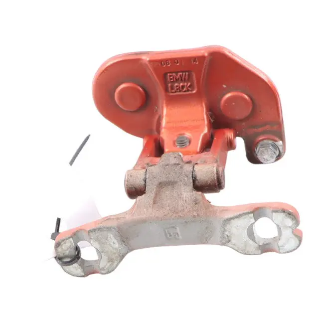 BMW E84 Rear Tailgate Trunk Hinge Left N/S Valencia Orange Metallic B44 - SKU 7060625-ORG - Part number 7060625