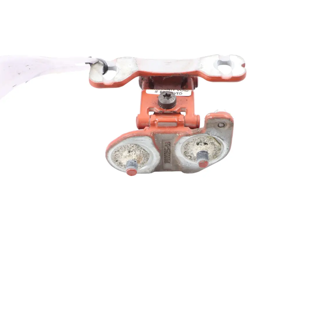 Trunk Hinge Left N/S Valencia Orange Metallic B44 to BMW E84 Rear Tailgate with Part number 7060625 BMW E84 Rear Tailgate Trunk Hinge Left N/S Valencia Orange Metallic B44 - SKU 7060625-ORG - Part number 7060625