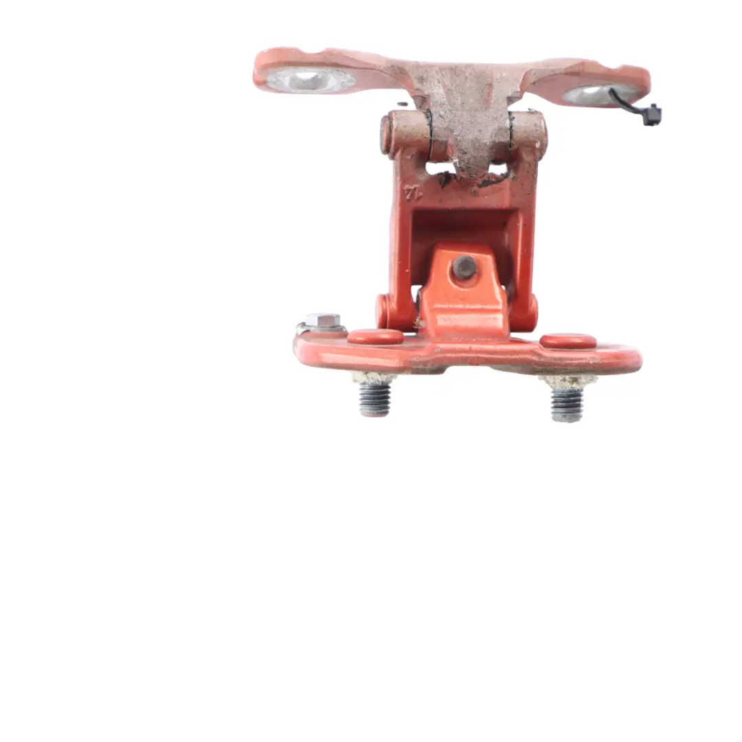 Trunk Hinge Left N/S Valencia Orange Metallic B44 to BMW E84 Rear Tailgate with Part number 7060625 BMW E84 Rear Tailgate Trunk Hinge Left N/S Valencia Orange Metallic B44 - SKU 7060625-ORG - Part number 7060625
