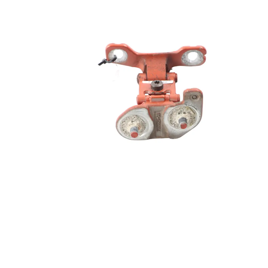 Trunk Hinge Left N/S Valencia Orange Metallic B44 to BMW E84 Rear Tailgate with Part number 7060625 BMW E84 Rear Tailgate Trunk Hinge Left N/S Valencia Orange Metallic B44 - SKU 7060625-ORG - Part number 7060625