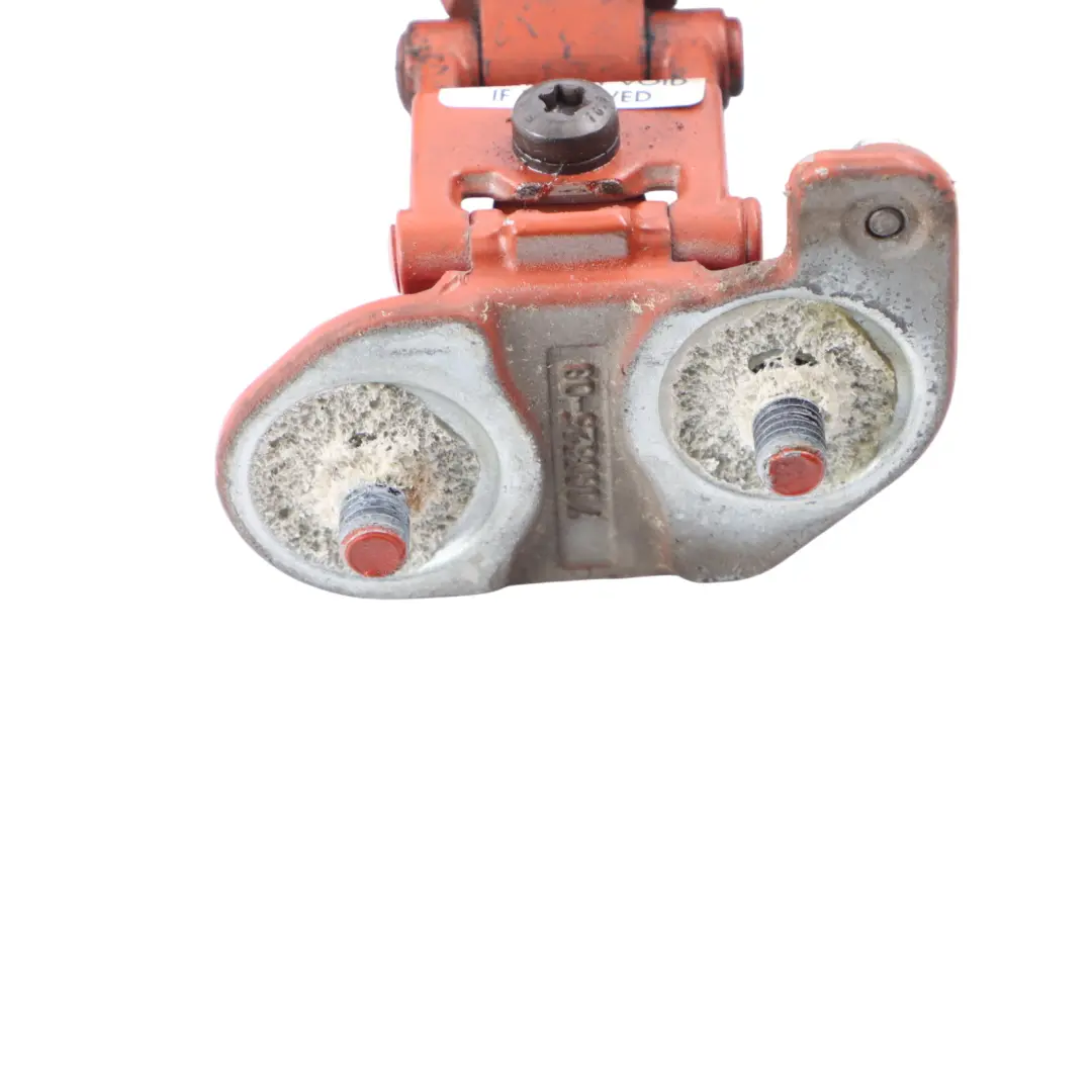 Trunk Hinge Left N/S Valencia Orange Metallic B44 to BMW E84 Rear Tailgate with Part number 7060625 BMW E84 Rear Tailgate Trunk Hinge Left N/S Valencia Orange Metallic B44 - SKU 7060625-ORG - Part number 7060625