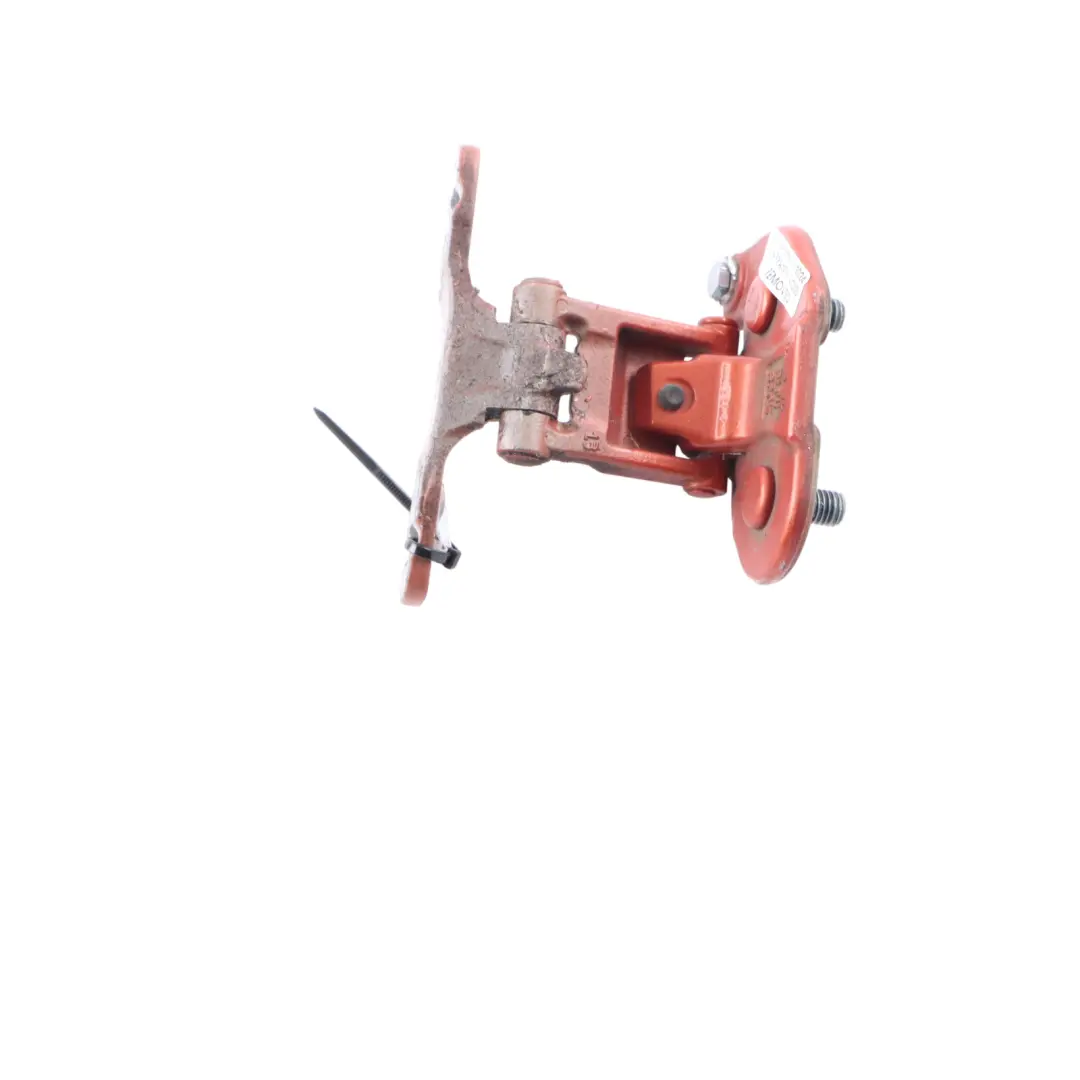 Trunk Hinge Right O/S Valencia Orange Metallic B44 7060625 to BMW E84 Rear Tailgate with Part number 7060626 BMW E84 Rear Tailgate Trunk Hinge Right O/S Valencia Orange Metallic B44 7060625 - SKU 7060626-ORG - Part number 7060626