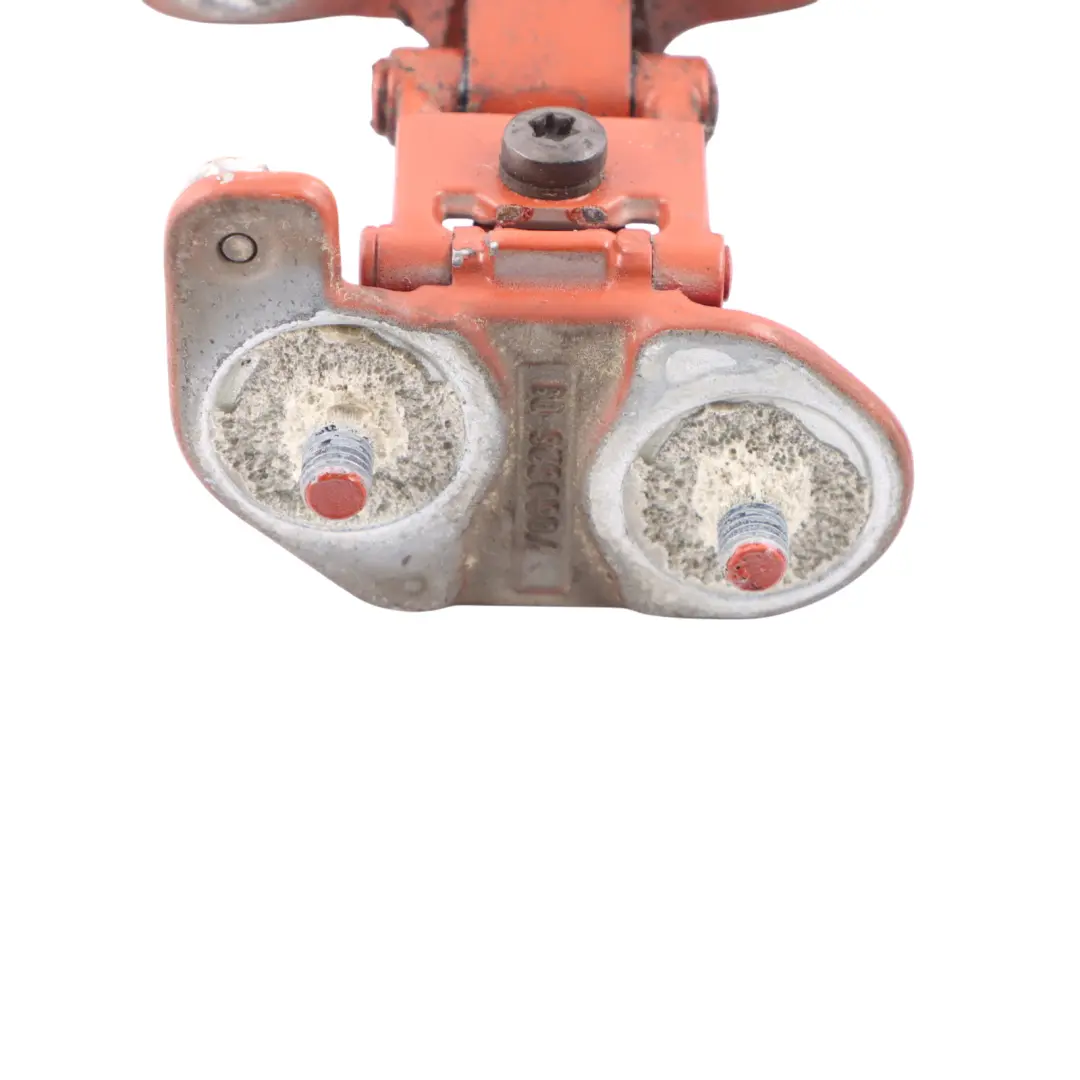 Trunk Hinge Right O/S Valencia Orange Metallic B44 7060625 to BMW E84 Rear Tailgate with Part number 7060626 BMW E84 Rear Tailgate Trunk Hinge Right O/S Valencia Orange Metallic B44 7060625 - SKU 7060626-ORG - Part number 7060626