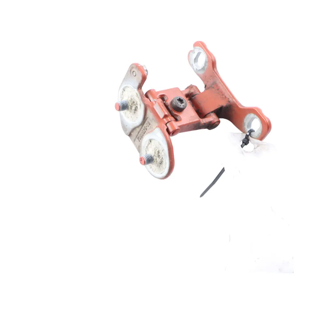 Trunk Hinge Right O/S Valencia Orange Metallic B44 7060625 to BMW E84 Rear Tailgate with Part number 7060626 BMW E84 Rear Tailgate Trunk Hinge Right O/S Valencia Orange Metallic B44 7060625 - SKU 7060626-ORG - Part number 7060626