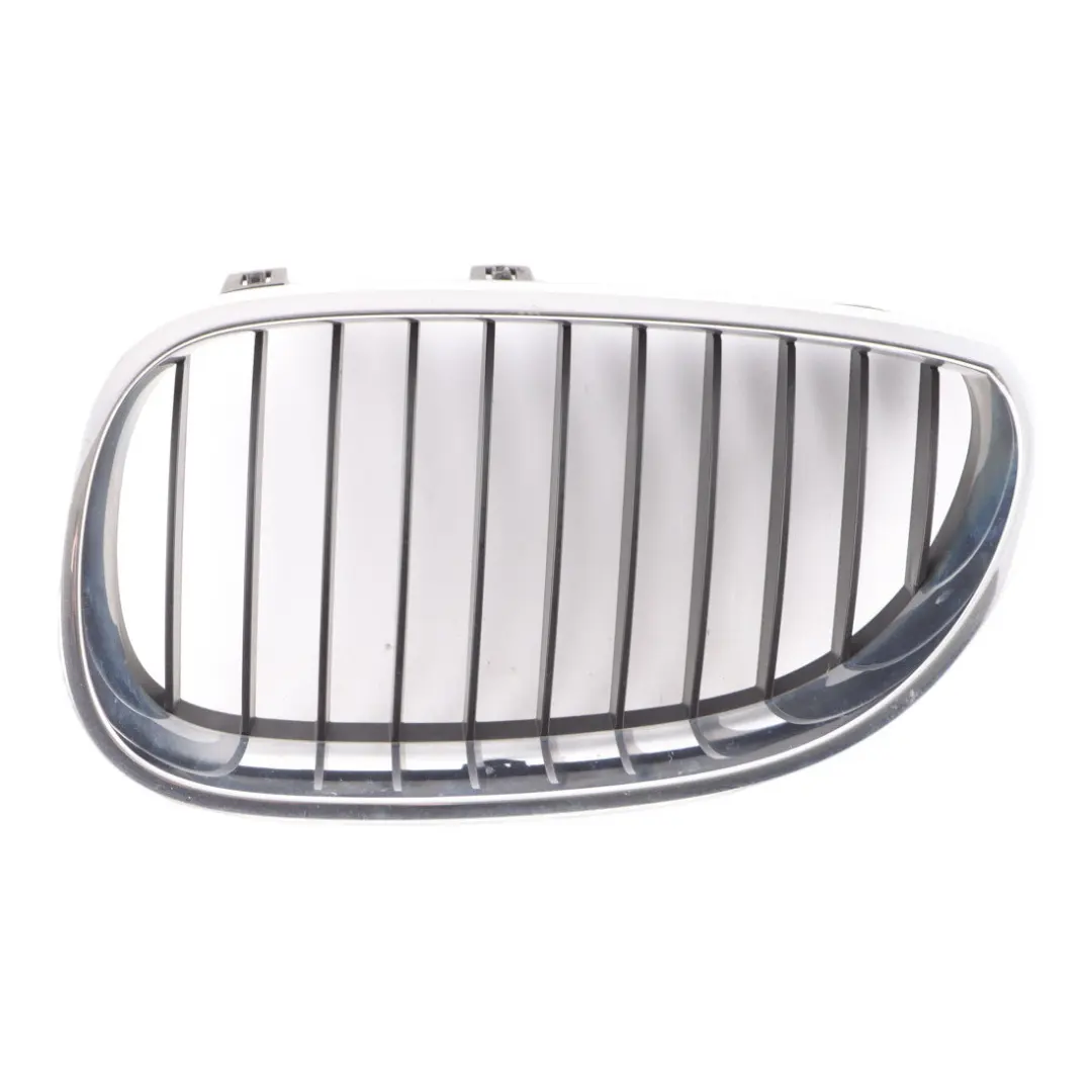 Front Grille BMW E60 E61 Kidney Bumper Cover Left N/S Chrome to with Part number 7065701 Front Grille BMW E60 E61 Kidney Bumper Cover Left N/S Chrome - SKU 7065701-1 - Part number 7065701