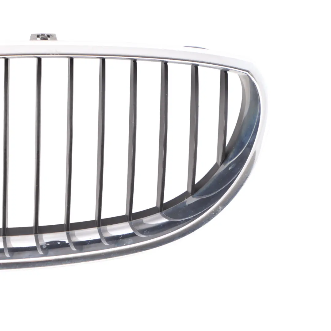 Front Grille BMW E60 E61 Kidney Bumper Cover Left N/S Chrome to with Part number 7065701 Front Grille BMW E60 E61 Kidney Bumper Cover Left N/S Chrome - SKU 7065701-1 - Part number 7065701