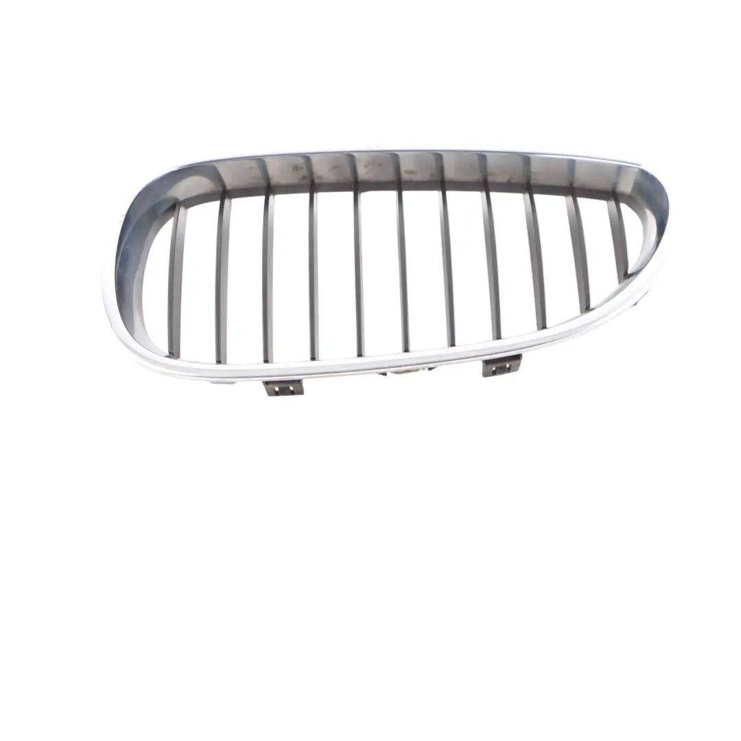 BMW E60 E61 Kratka Grill Nerka Atrapa Zderzaka Lewa Chrom - SKU 7065701-1 - Numer Części 7065701