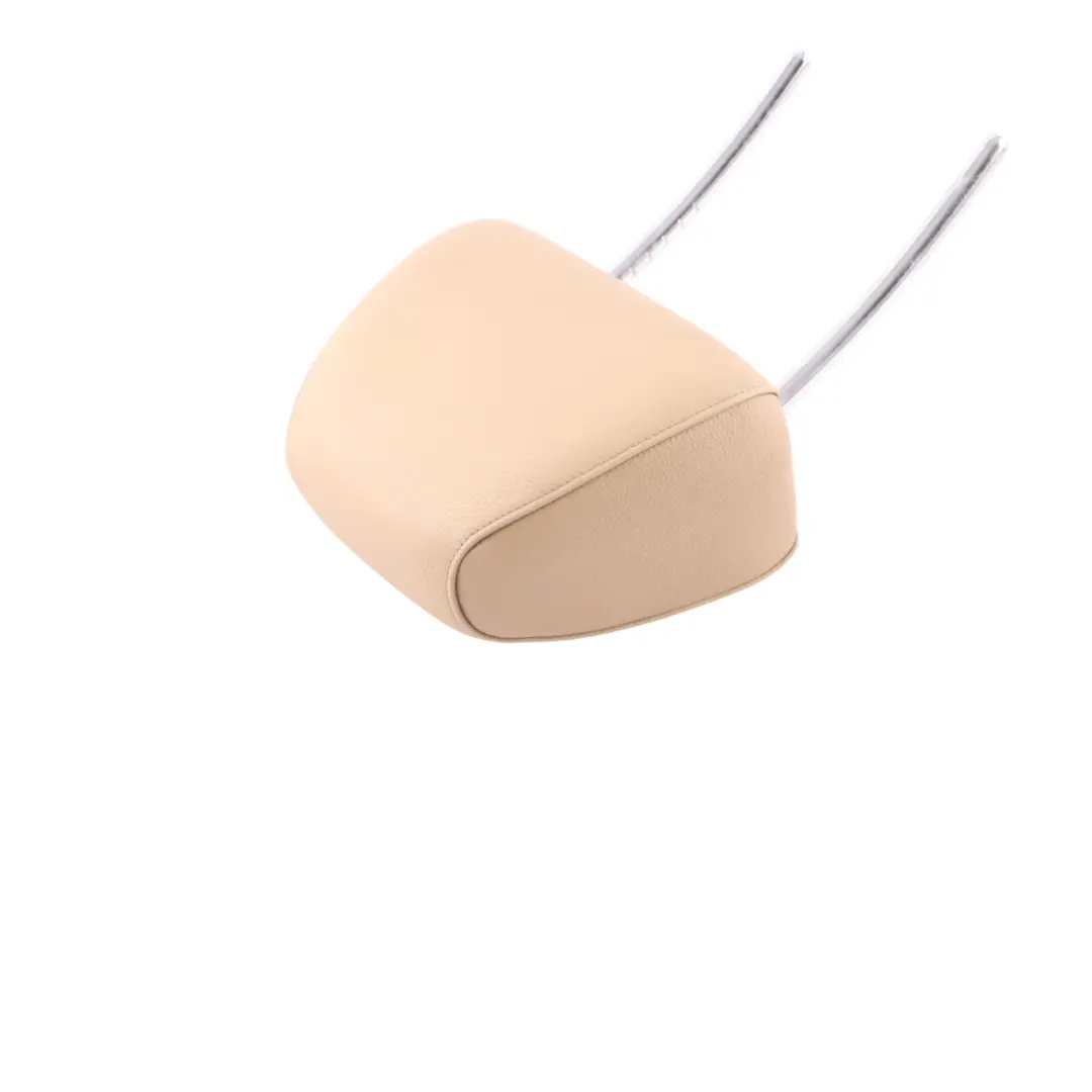 BMW E60 E61 Poggiatesta sedile anteriore sinistro destro pelle Beige - SKU 7076664 - Numero di parte 7076664