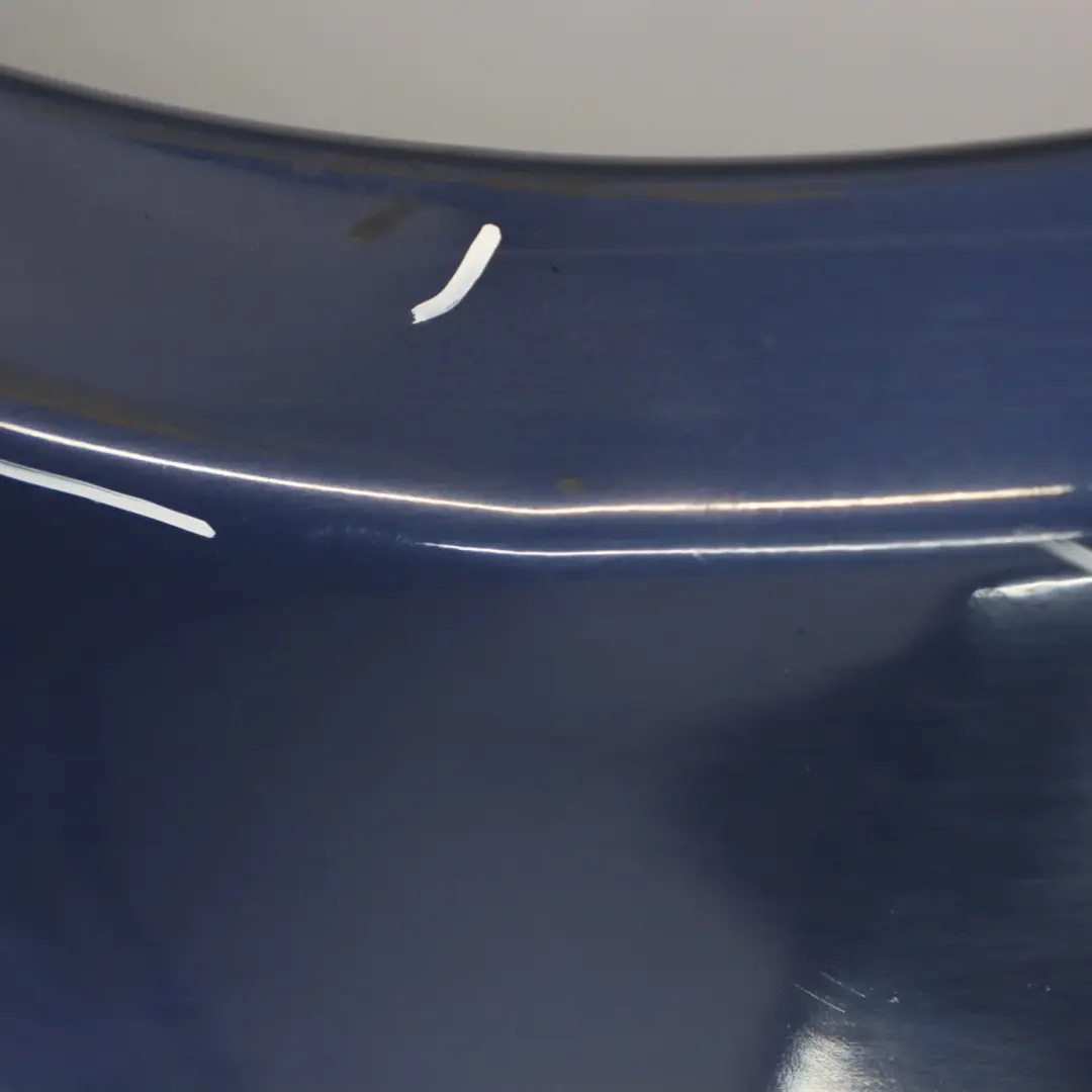 BMW 5 Series E60 E61 Front Left N/S Wing Fender Side Panel Mysticblau Blue A07 - SKU 7111429-MYS1 - Part number 7111429