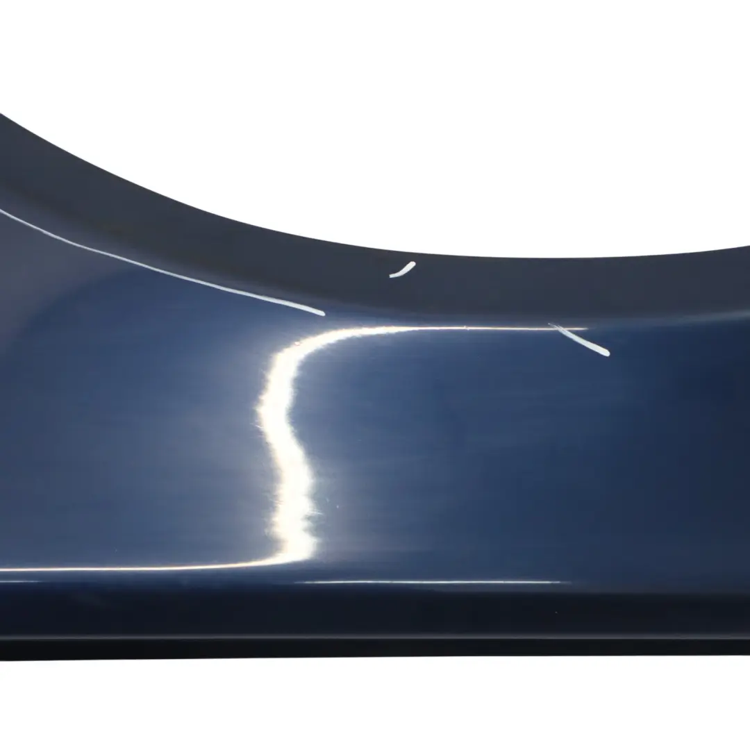 BMW 5 Series E60 E61 Front Left N/S Wing Fender Side Panel Mysticblau Blue A07 - SKU 7111429-MYS1 - Part number 7111429