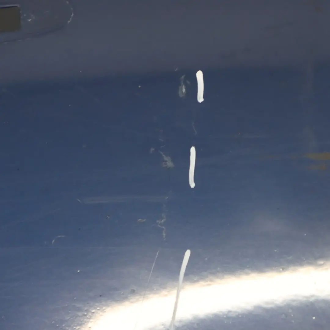 BMW E60 E61 Frente Izquierda N / S Wing Fender Side Panel Mysticblau Azul A07 - SKU 7111429-MYS1 - Número de pieza 7111429