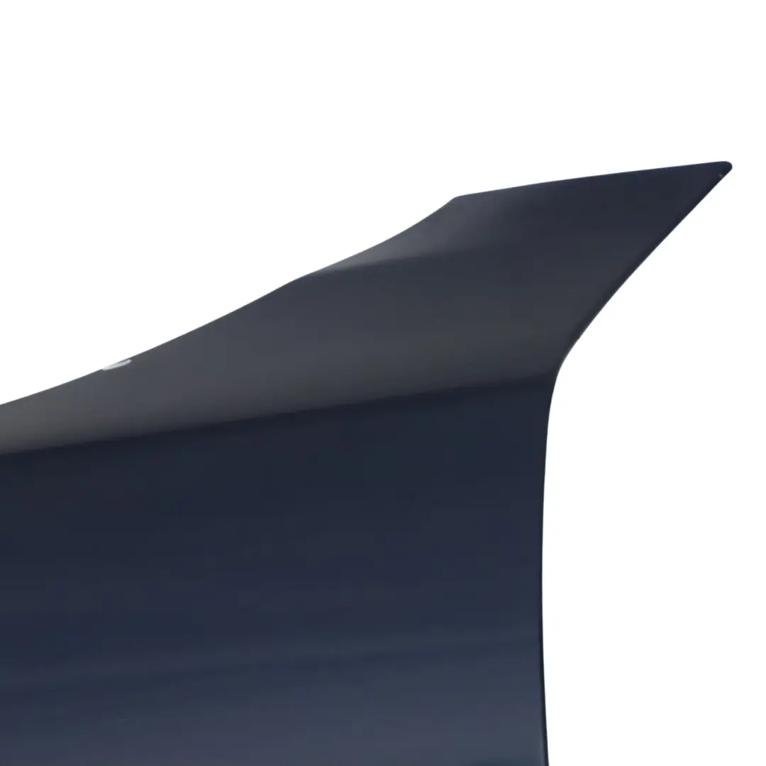BMW 5 Series E60 E61 Front Left N/S Wing Fender Side Panel Mysticblau Blue A07 - SKU 7111429-MYS1 - Part number 7111429